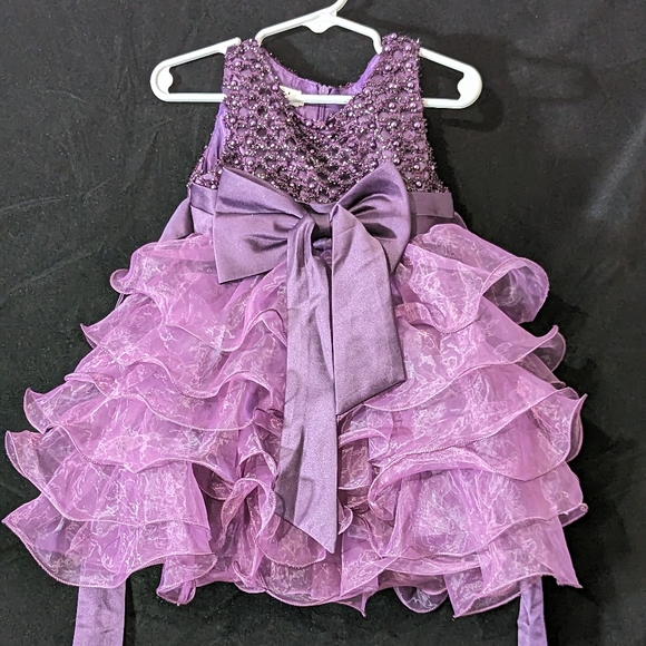 Baby Girl Pageant Dress - Picture 1 of 2